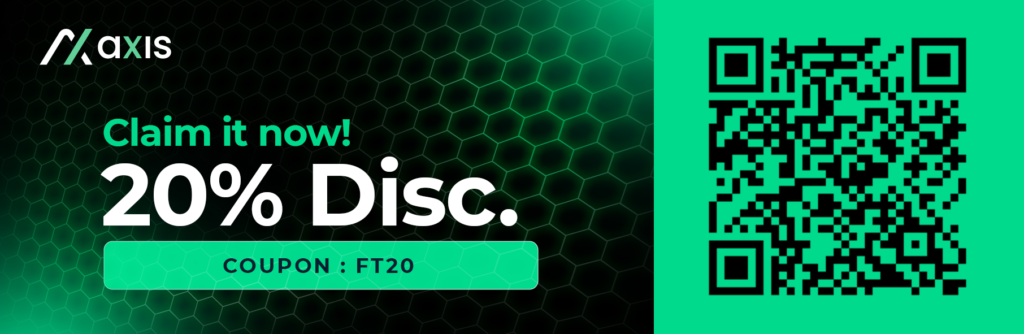 axis funded coupon discount code