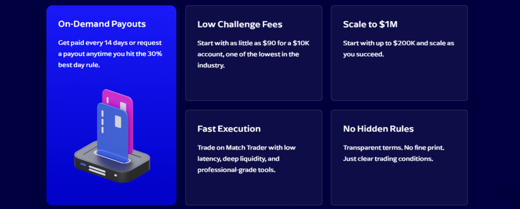 fundedfx review benefits