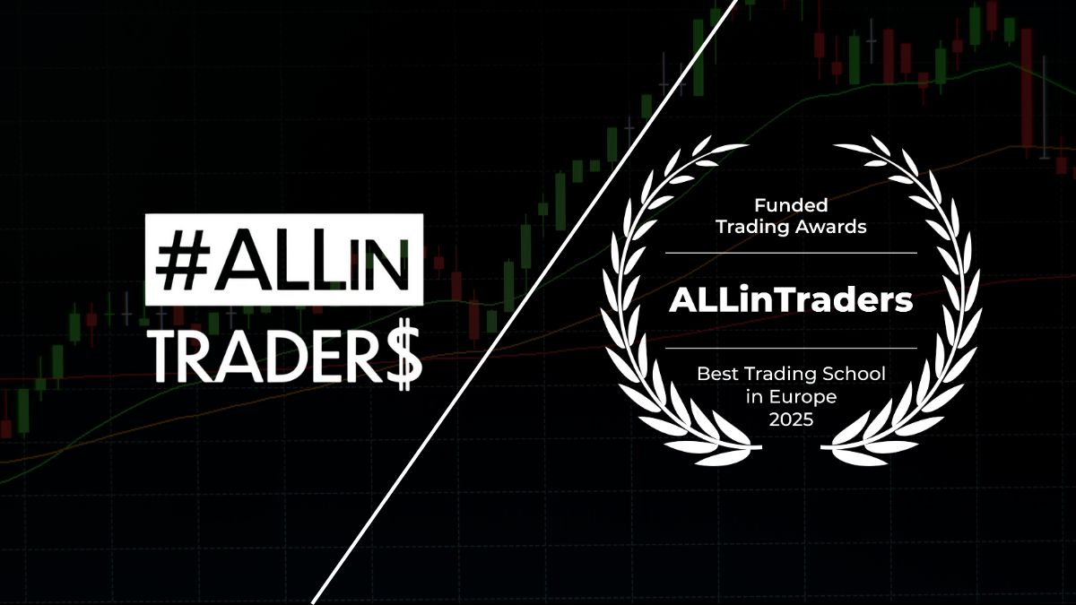 ALLinTraders Wins "Best Trading School in Europe 2025"