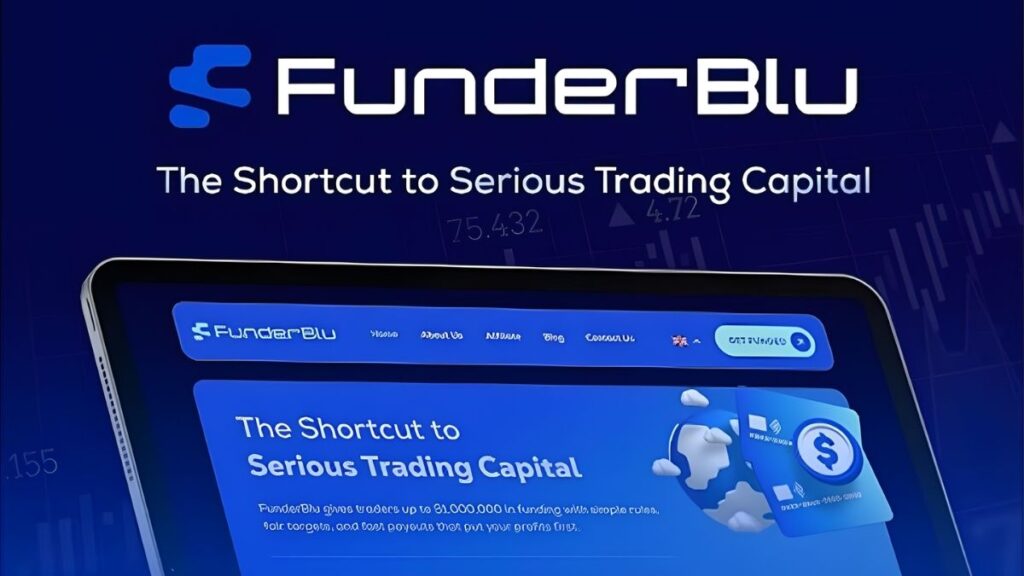 funderblu prop firm press release