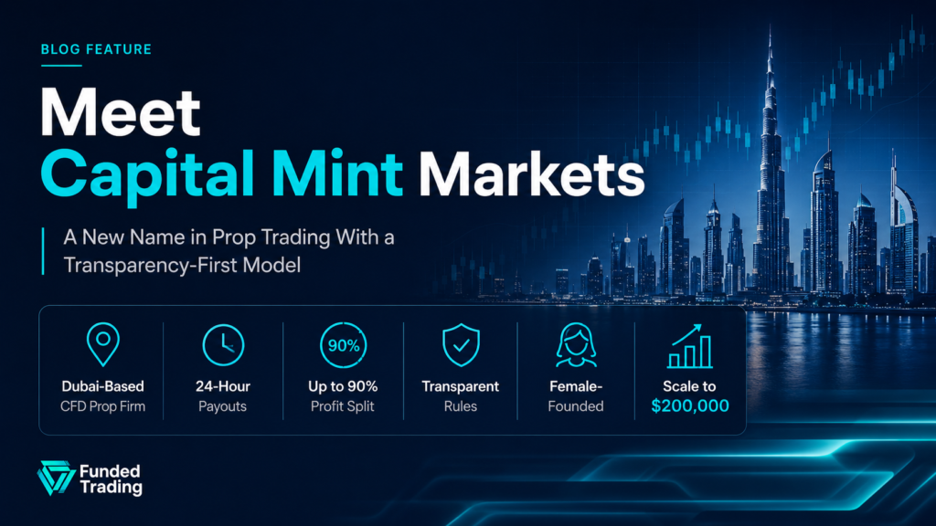 Meet Capital Mint Markets: A New Name in Prop Trading With a Transparency-First Model