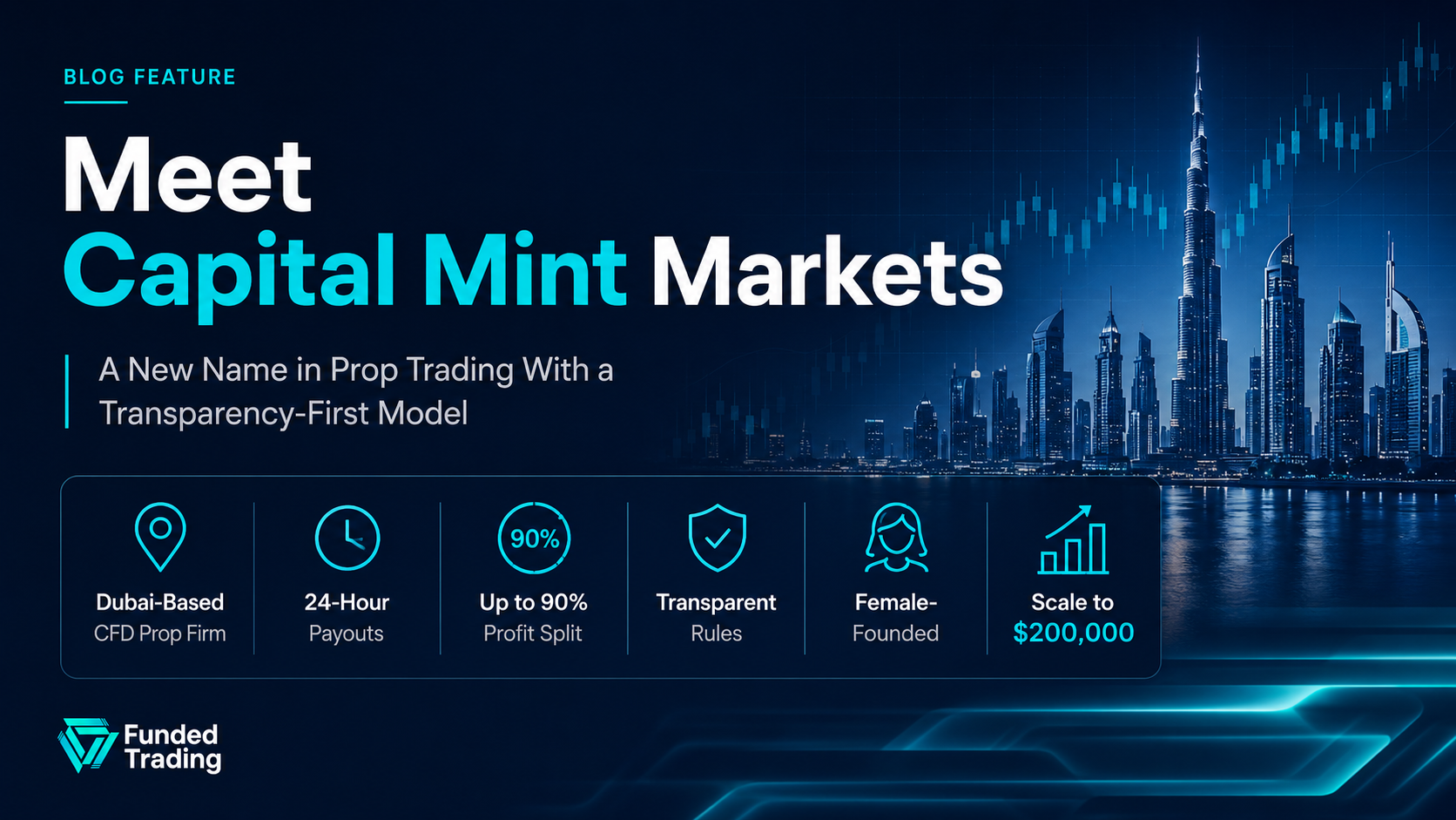 Meet Capital Mint Markets: A New Name in Prop Trading With a Transparency-First Model