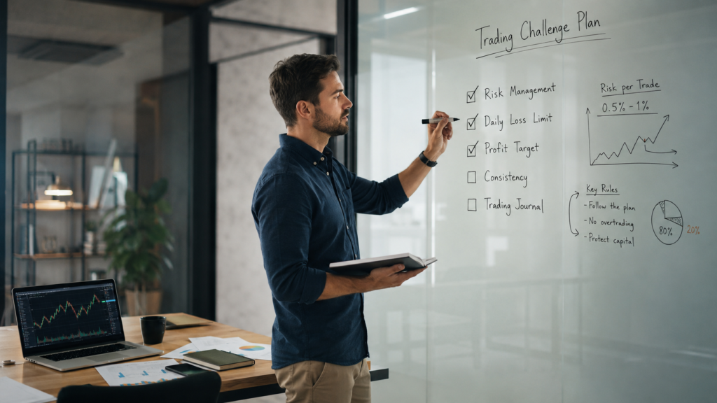 How to Pass a Prop Firm Challenge