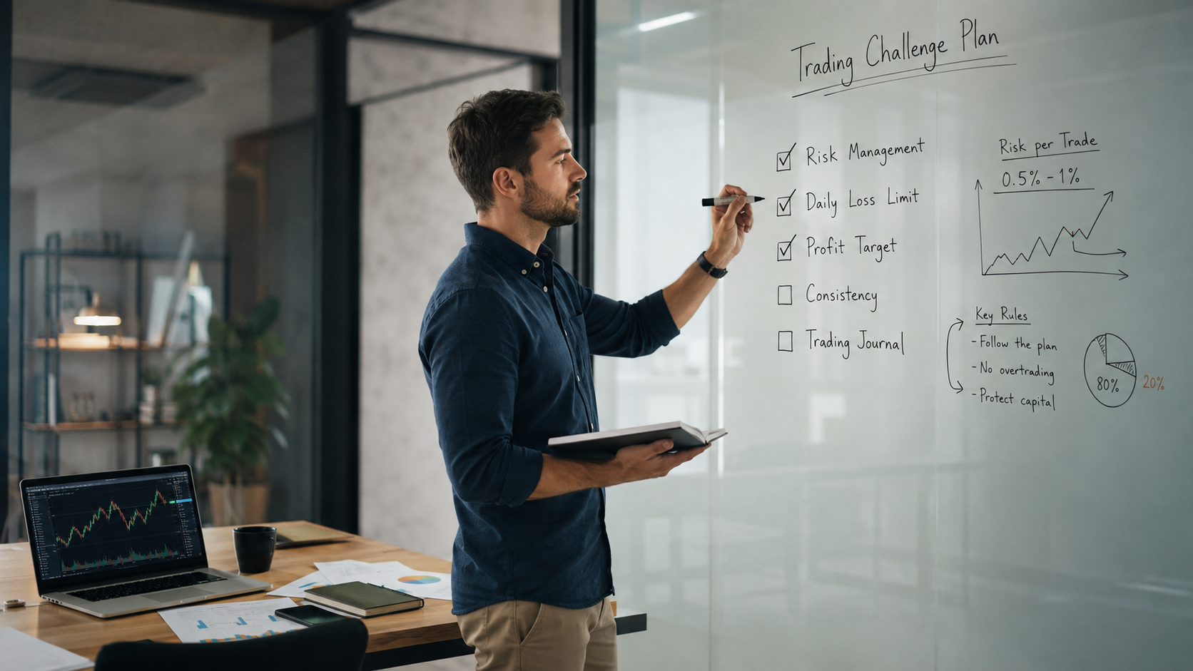 How to Pass a Prop Firm Challenge