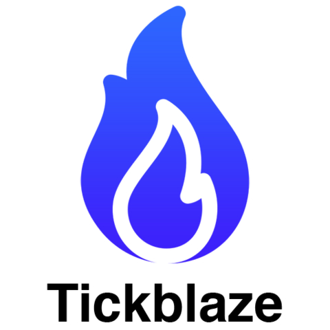 tickblaze logo
