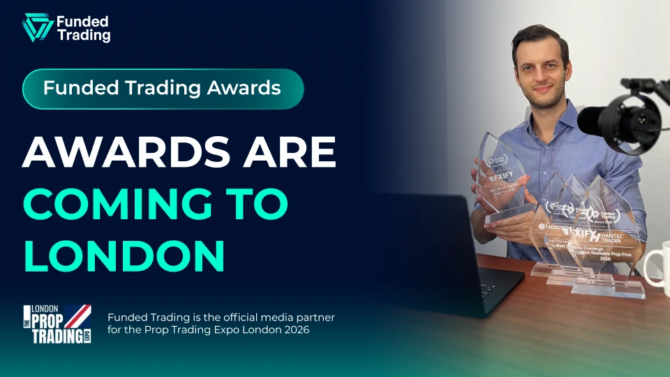 funded trading awards are coming to london